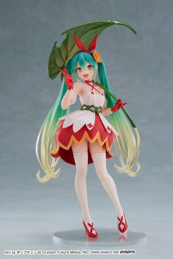 Hatsune Miku - Hatsune Miku Wonderland Figure - Thumbelina ver.
