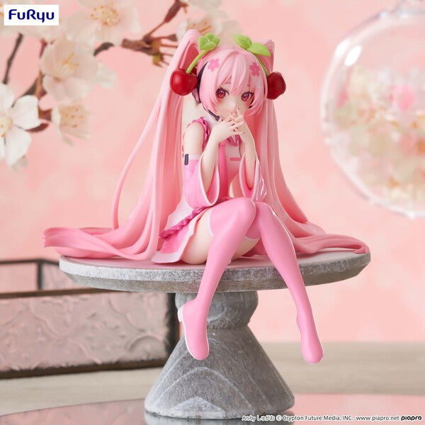 Hatsune Miku - Noodle Stopper Prize Figure - Sakura, 2023 Ver.