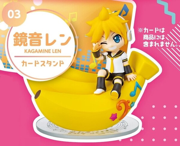 Hatsune Miku - Rement - Party on Desk 6 - Mini Figure