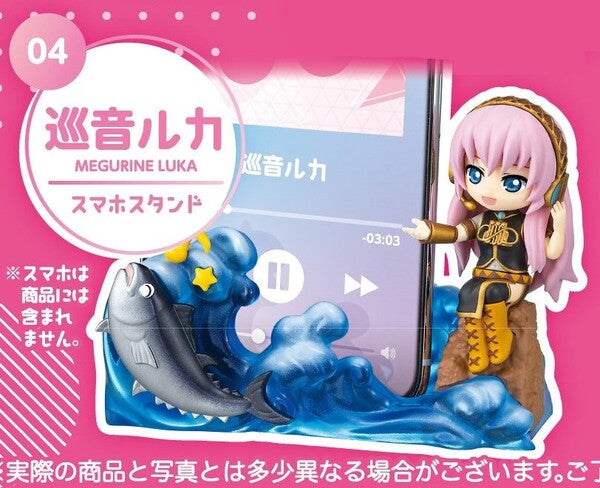 Hatsune Miku - Rement - Party on Desk 6 - Mini Figure