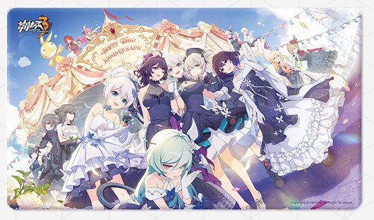 Honkai Impact 3rd - 6th Anniversary Mouse Pad