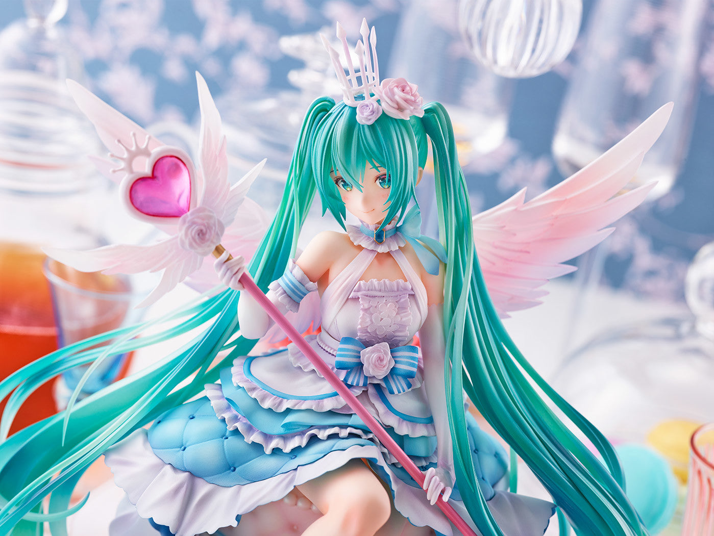 Hatsune Miku - 1/7 Scale Figure - Birthday 2020, Sweet Angel Ver.