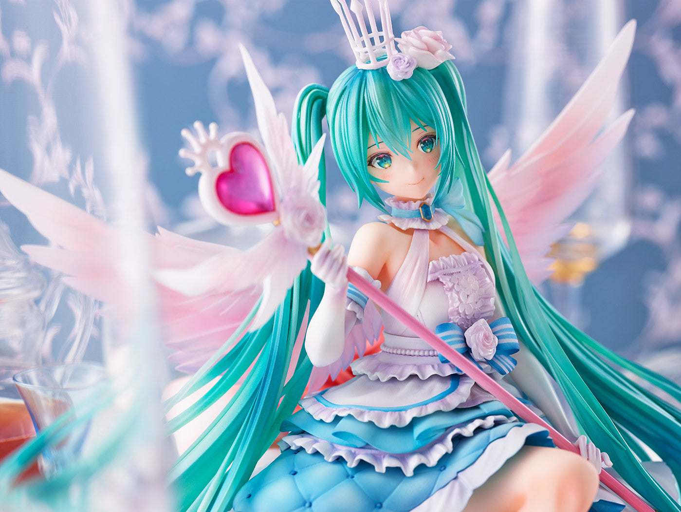 Hatsune Miku - 1/7 Scale Figure - Birthday 2020, Sweet Angel Ver.