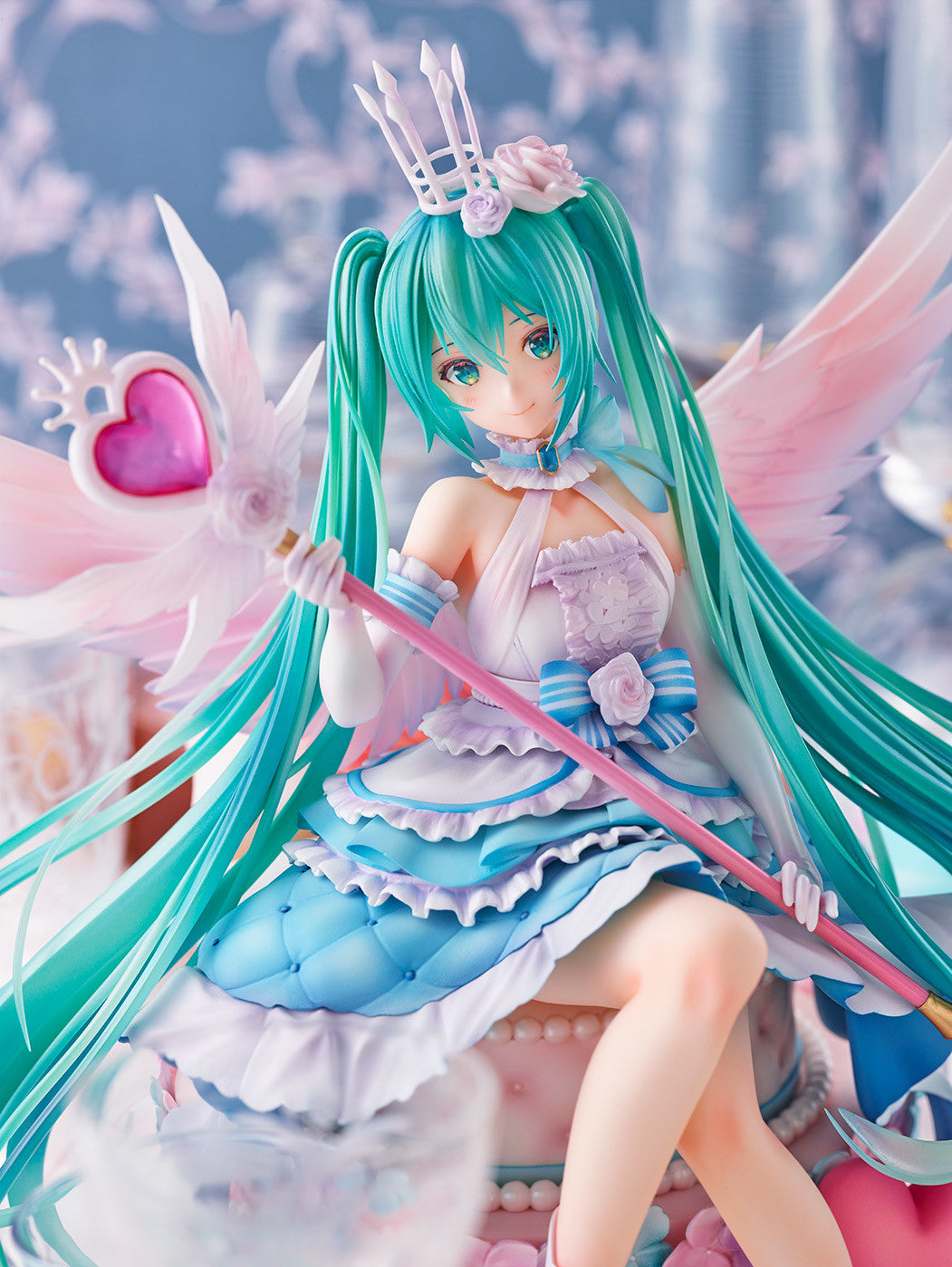 Hatsune Miku - 1/7 Scale Figure - Birthday 2020, Sweet Angel Ver.