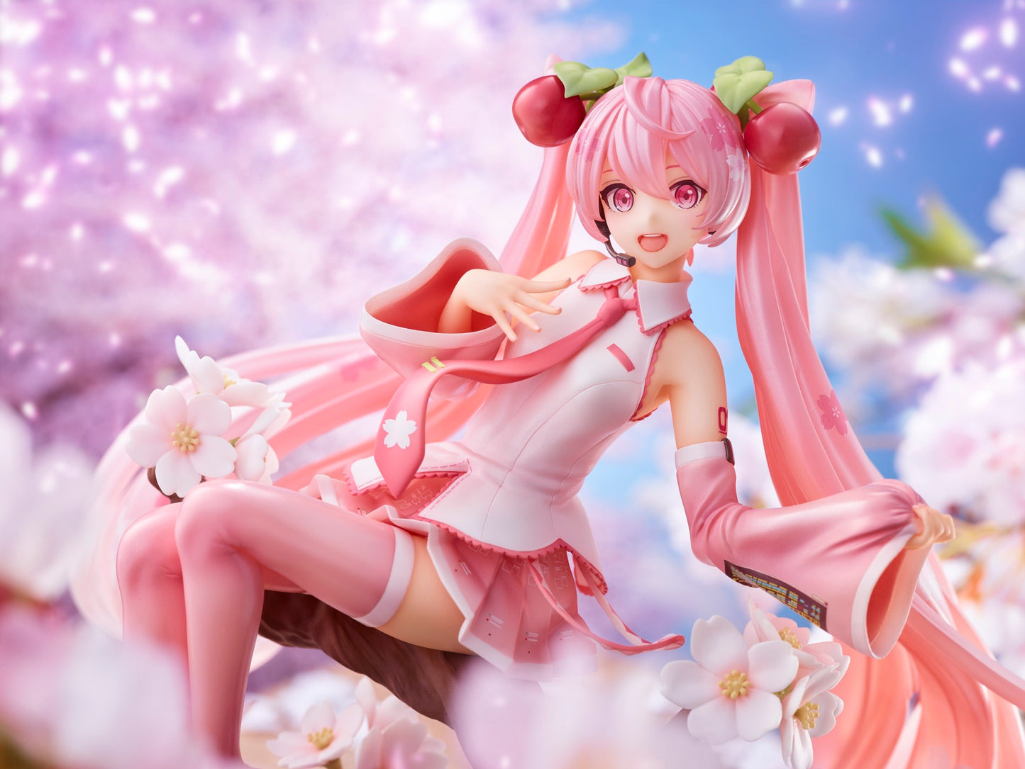 Hatsune Miku - 1/7 - Sakura Fairy ver. - Scale Figure