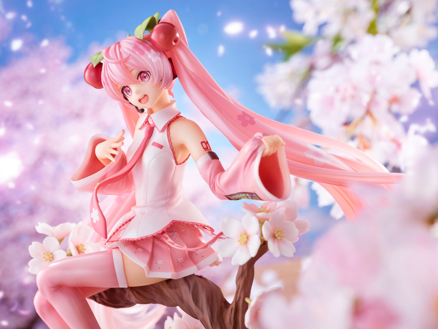 Hatsune Miku - 1/7 - Sakura Fairy ver. - Scale Figure