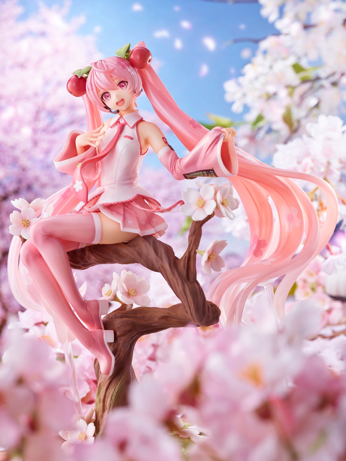 Hatsune Miku - 1/7 - Sakura Fairy ver. - Scale Figure