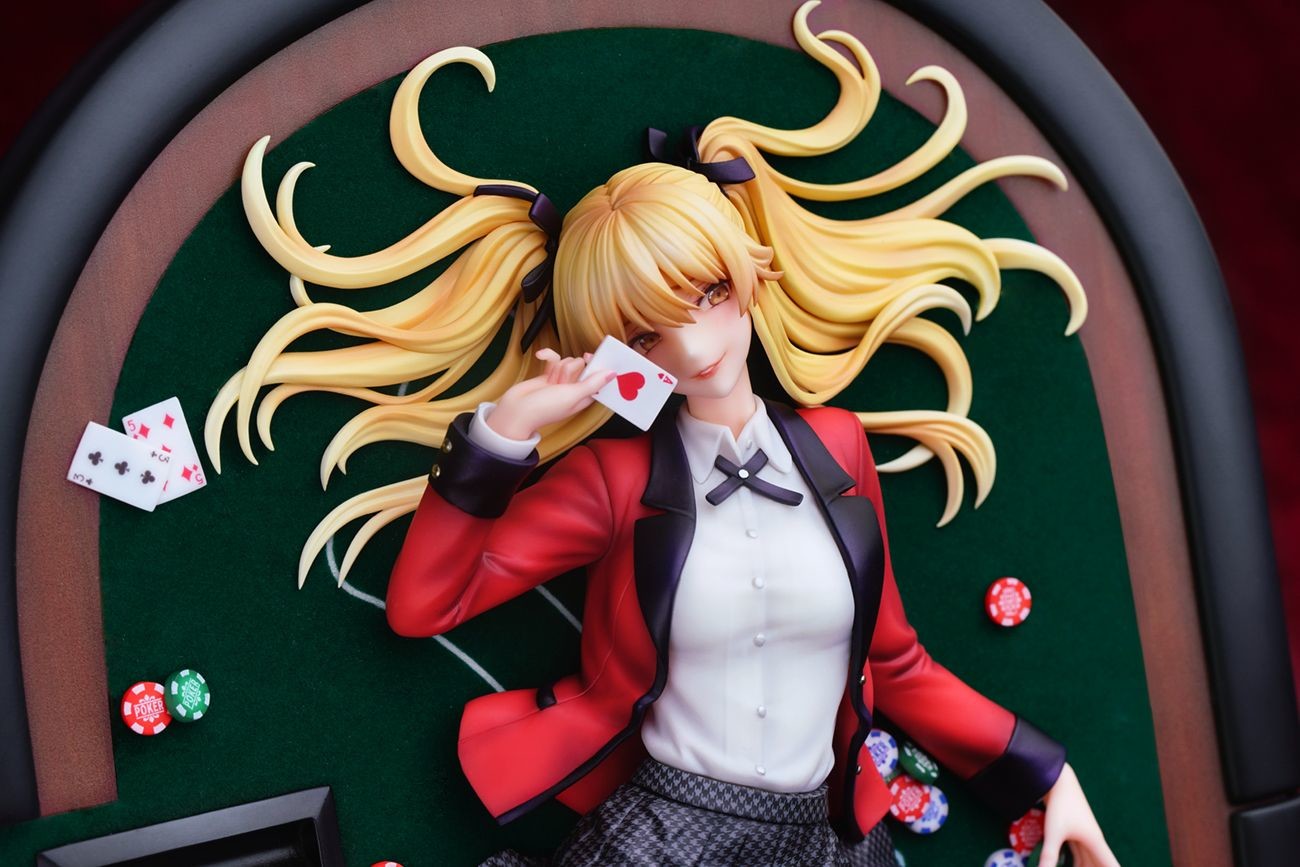 Kakegurui×× - Saotome Mary - 1/7 Scale Figure