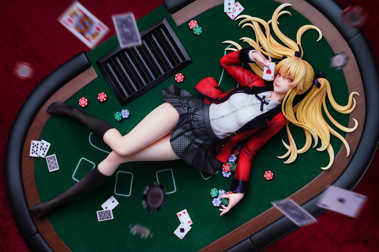 Kakegurui×× - Saotome Mary - 1/7 Scale Figure