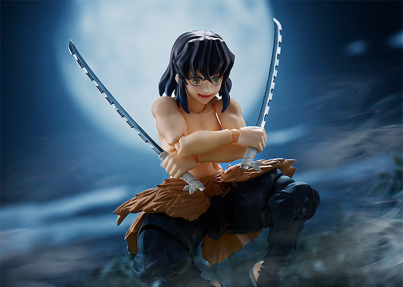 Demon Slayer - Hashibira Inosuke - Figma (#533-DX) - DX Edition