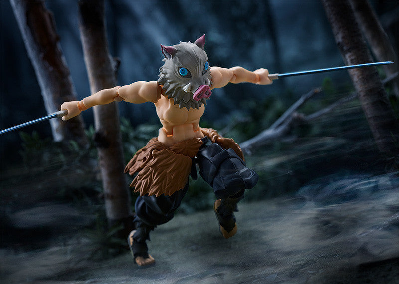 Demon Slayer - Hashibira Inosuke - Figma (#533-DX) - DX Edition