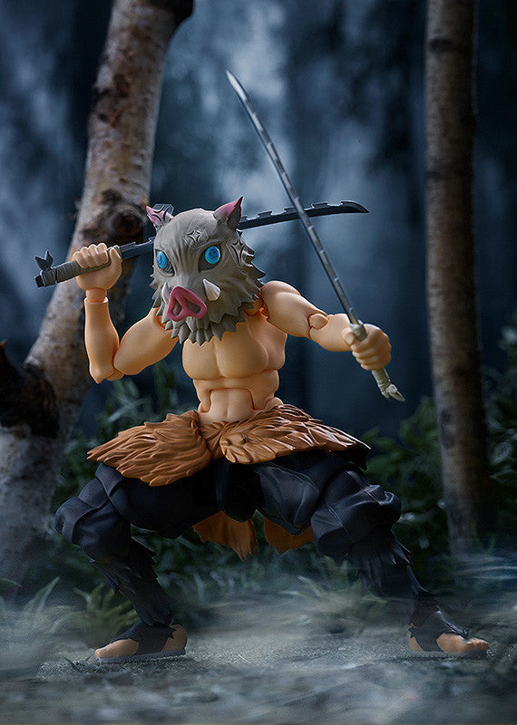 Demon Slayer - Hashibira Inosuke - Figma (#533-DX) - DX Edition