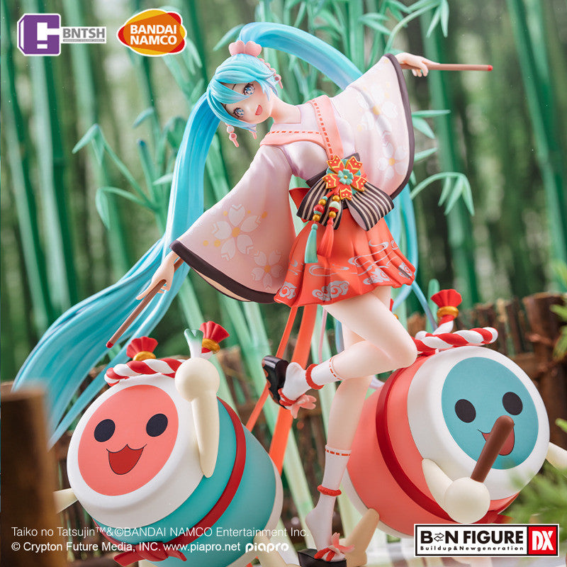 Hatsune Miku - Taiko no Tatsujin - BN Figure DX - Scale Figure
