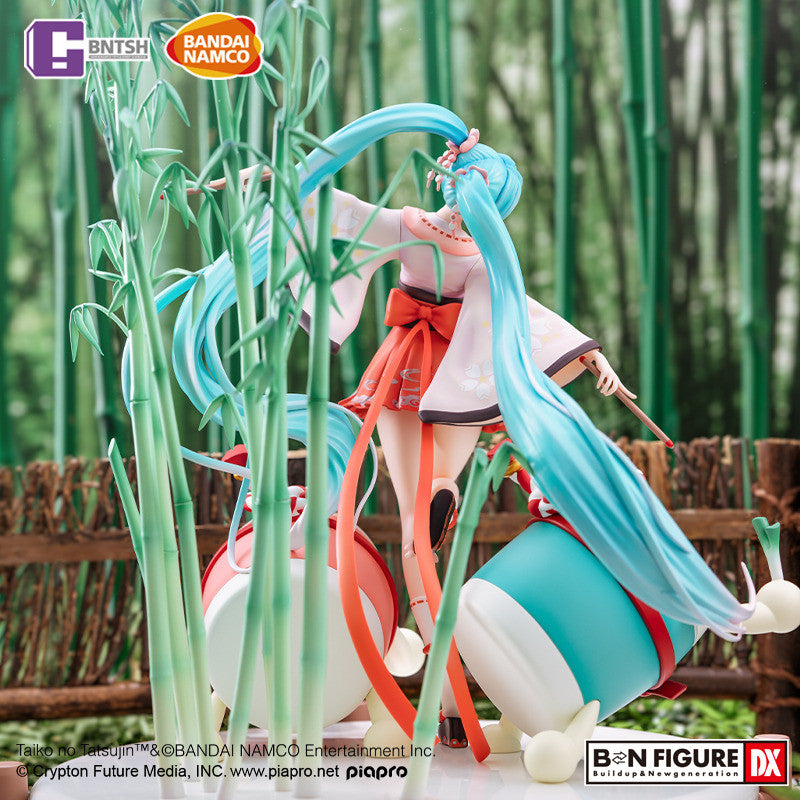 Hatsune Miku - Taiko no Tatsujin - BN Figure DX - Scale Figure