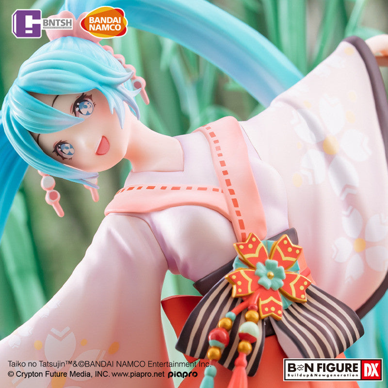 Hatsune Miku - Taiko no Tatsujin - BN Figure DX - Scale Figure