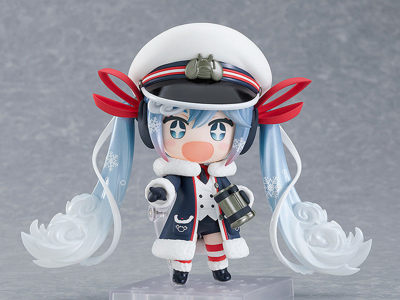 Hatsune Miku - Rabbit Yukine - Nendoroid Figure (#1800) - Snow, Grand Voyage Ver.