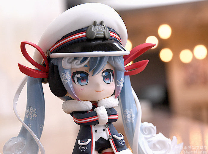 Hatsune Miku - Rabbit Yukine - Nendoroid Figure (#1800) - Snow, Grand Voyage Ver.