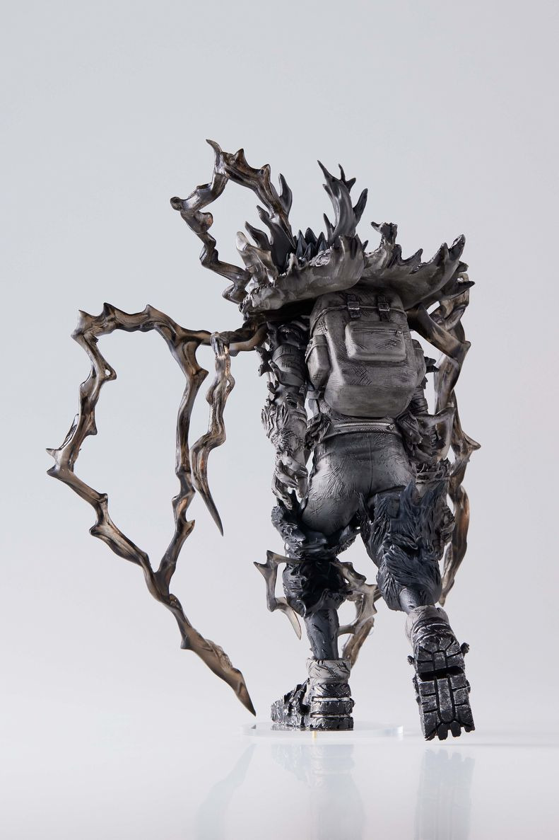 My Hero Academia - Midoriya Izuku - Jump Out Heroes Extra - Deku Black Figure