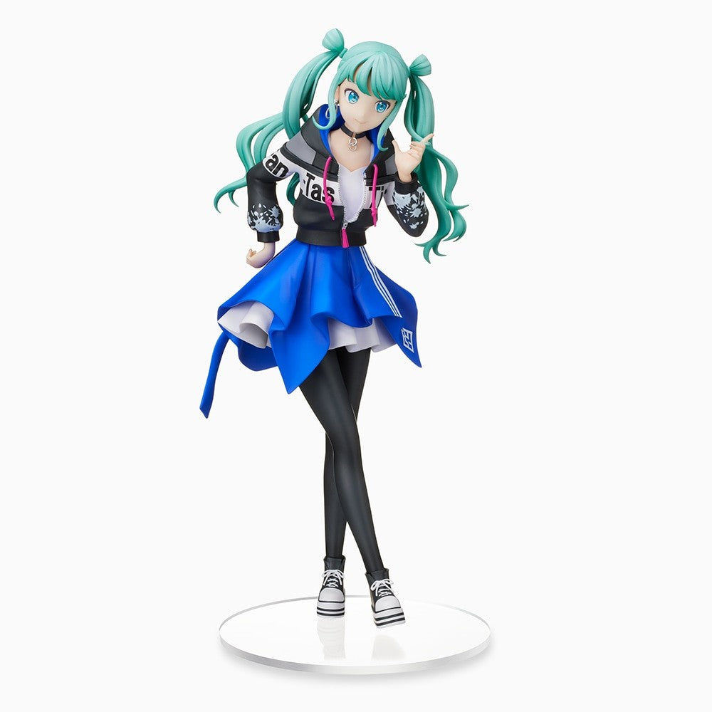 Hatsune Miku - Prize Figure - Street no Sekai - Colorful Stage!