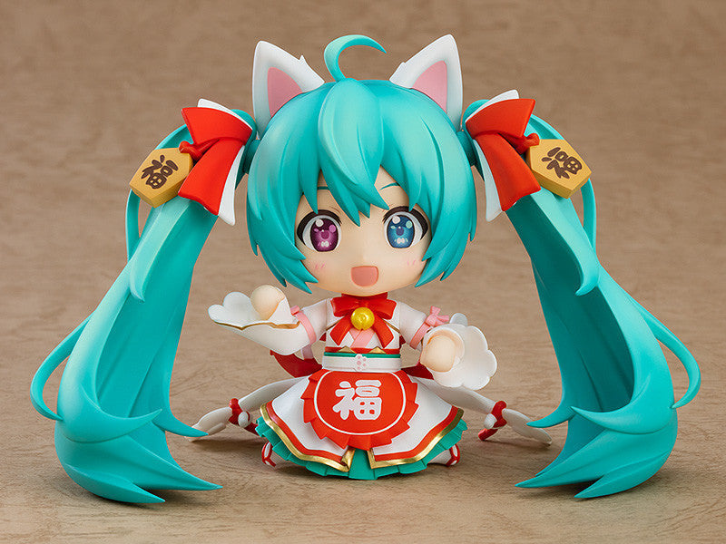 Hatsune Miku - Nendoroid Figure (#1777) - Maneki Miku Ver.