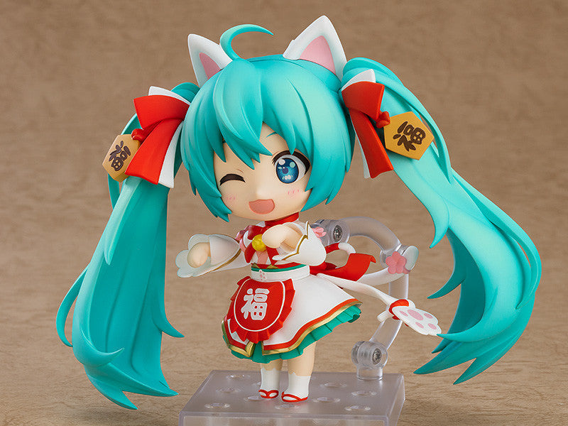 Hatsune Miku - Nendoroid Figure (#1777) - Maneki Miku Ver.