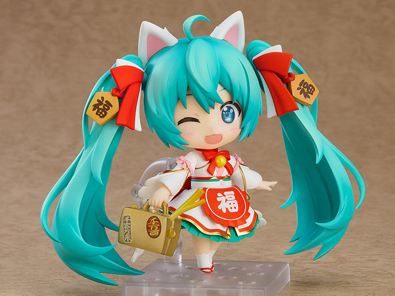 Hatsune Miku - Nendoroid Figure (#1777) - Maneki Miku Ver.
