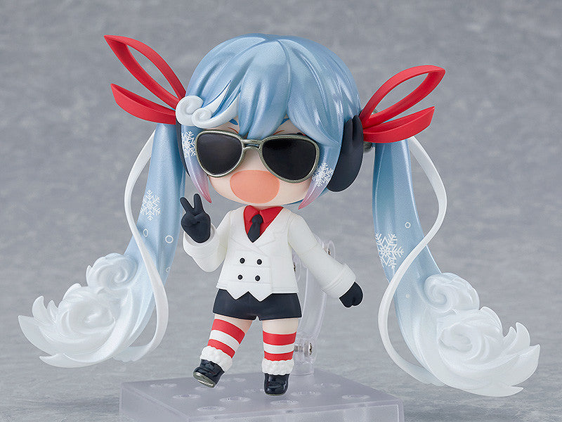 Hatsune Miku - Rabbit Yukine - Nendoroid Figure (#1800) - Snow, Grand Voyage Ver.