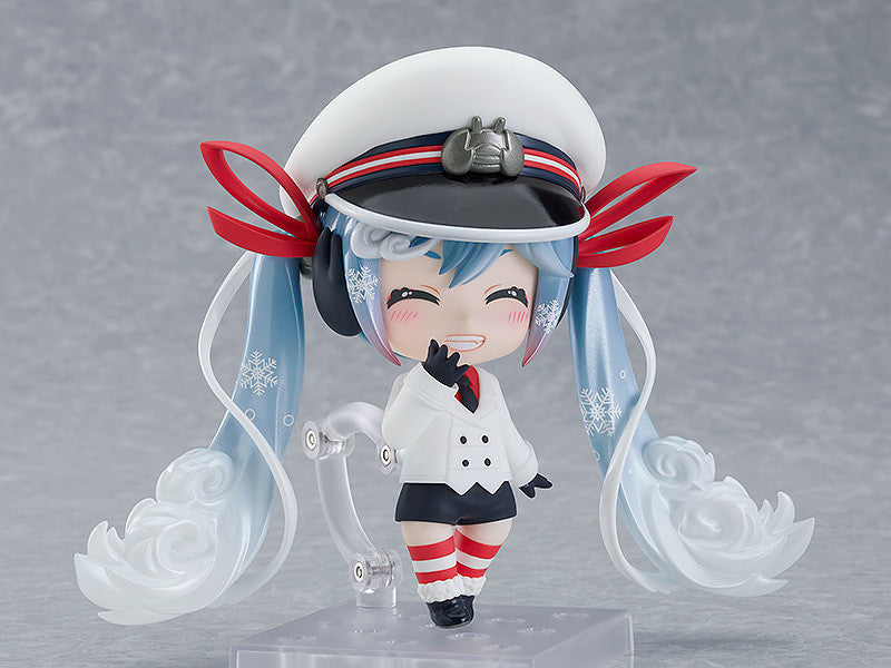 Hatsune Miku - Rabbit Yukine - Nendoroid Figure (#1800) - Snow, Grand Voyage Ver.