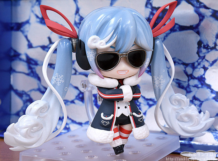 Hatsune Miku - Rabbit Yukine - Nendoroid Figure (#1800) - Snow, Grand Voyage Ver.
