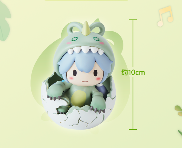 Vsinger - Luo Tianyi - T-Rex Luo - Chibi Figure