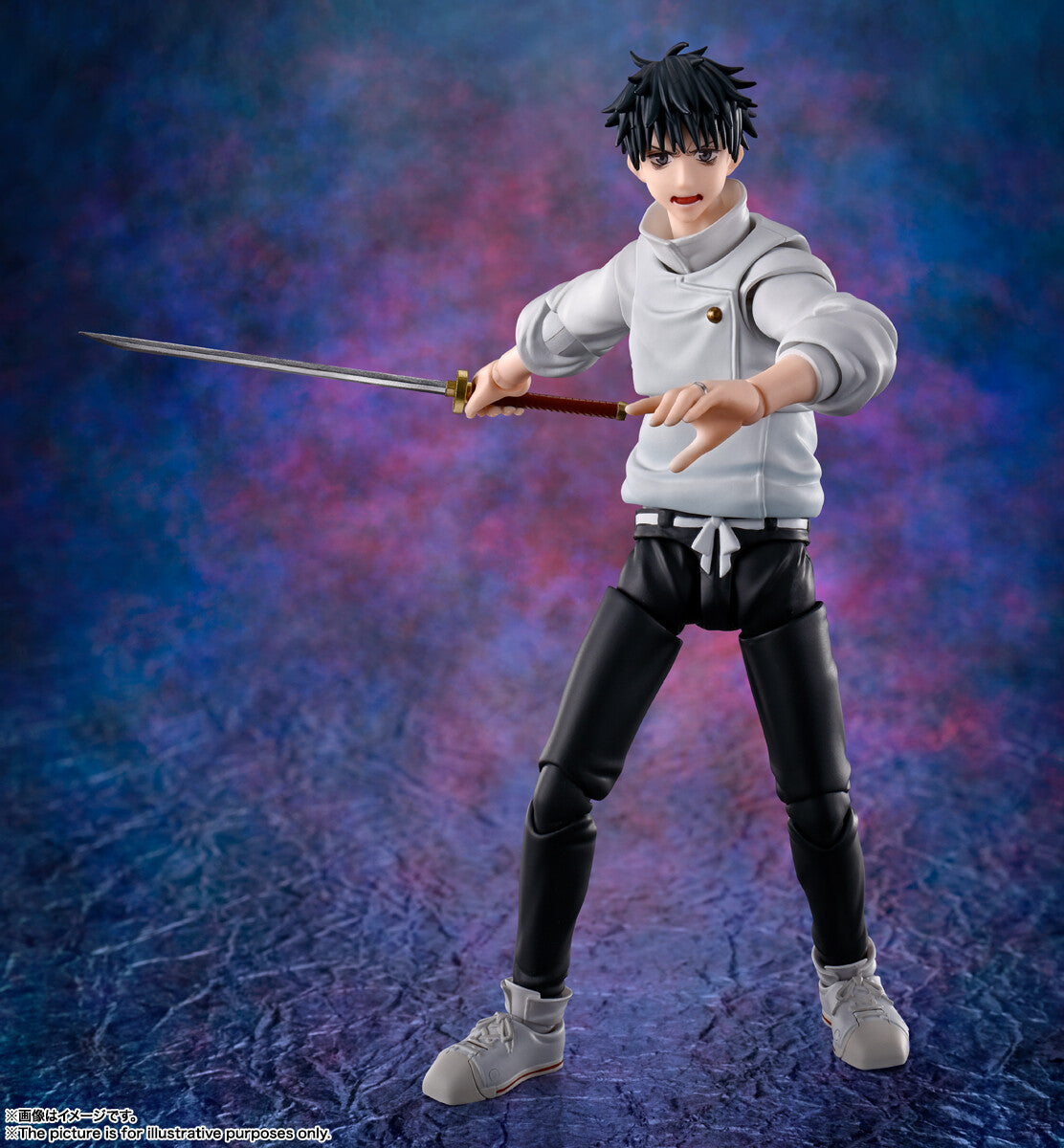 Jujutsu Kaisen 0 - Okkotsu Yuta - S.H.Figuarts