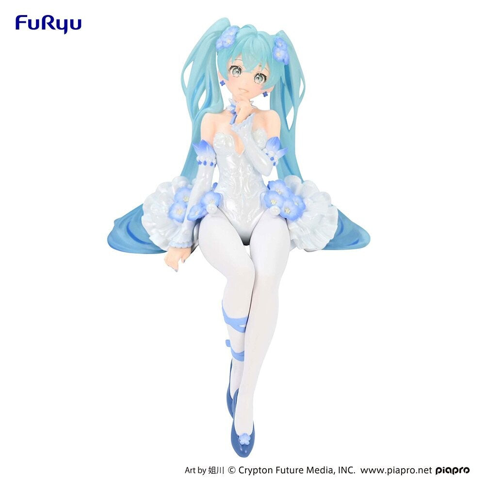 Hatsune Miku - Noodle Stopper Figure - Flower Fairy Nemophila