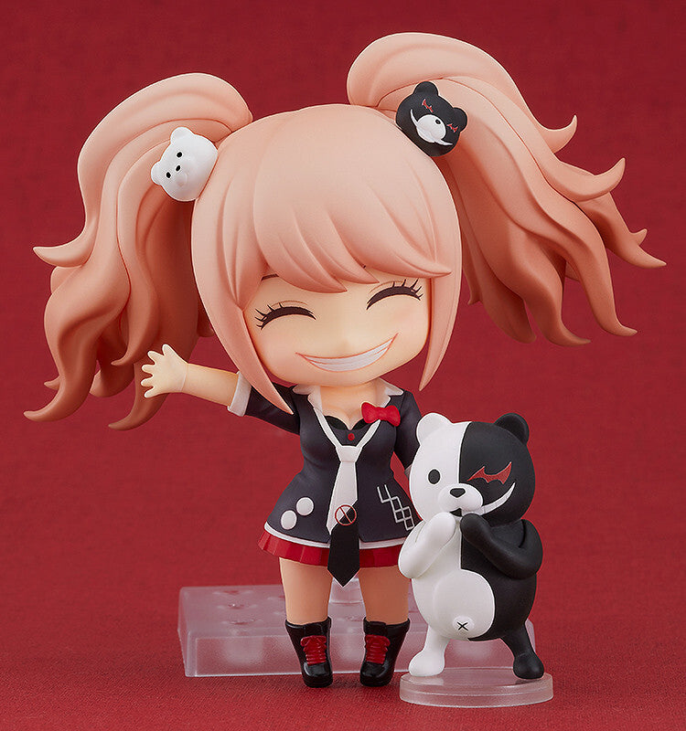 Danganronpa 1 2 Reload - Enoshima Junko - Monokuma - Nendoroid Figure