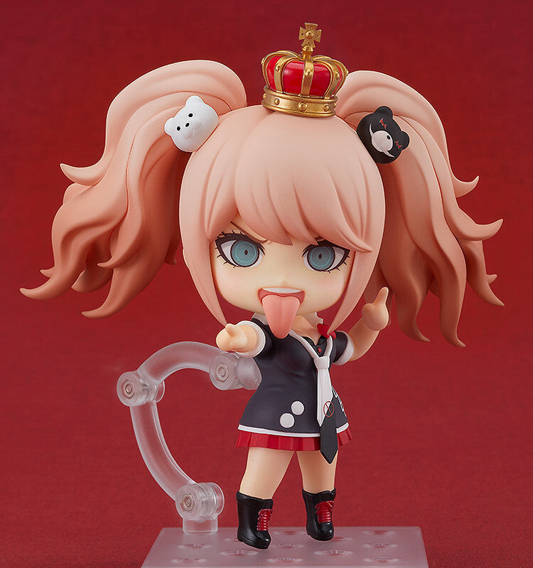 Danganronpa 1 2 Reload - Enoshima Junko - Monokuma - Nendoroid Figure