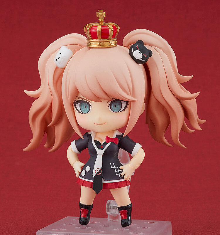 Danganronpa 1 2 Reload - Enoshima Junko - Monokuma - Nendoroid Figure