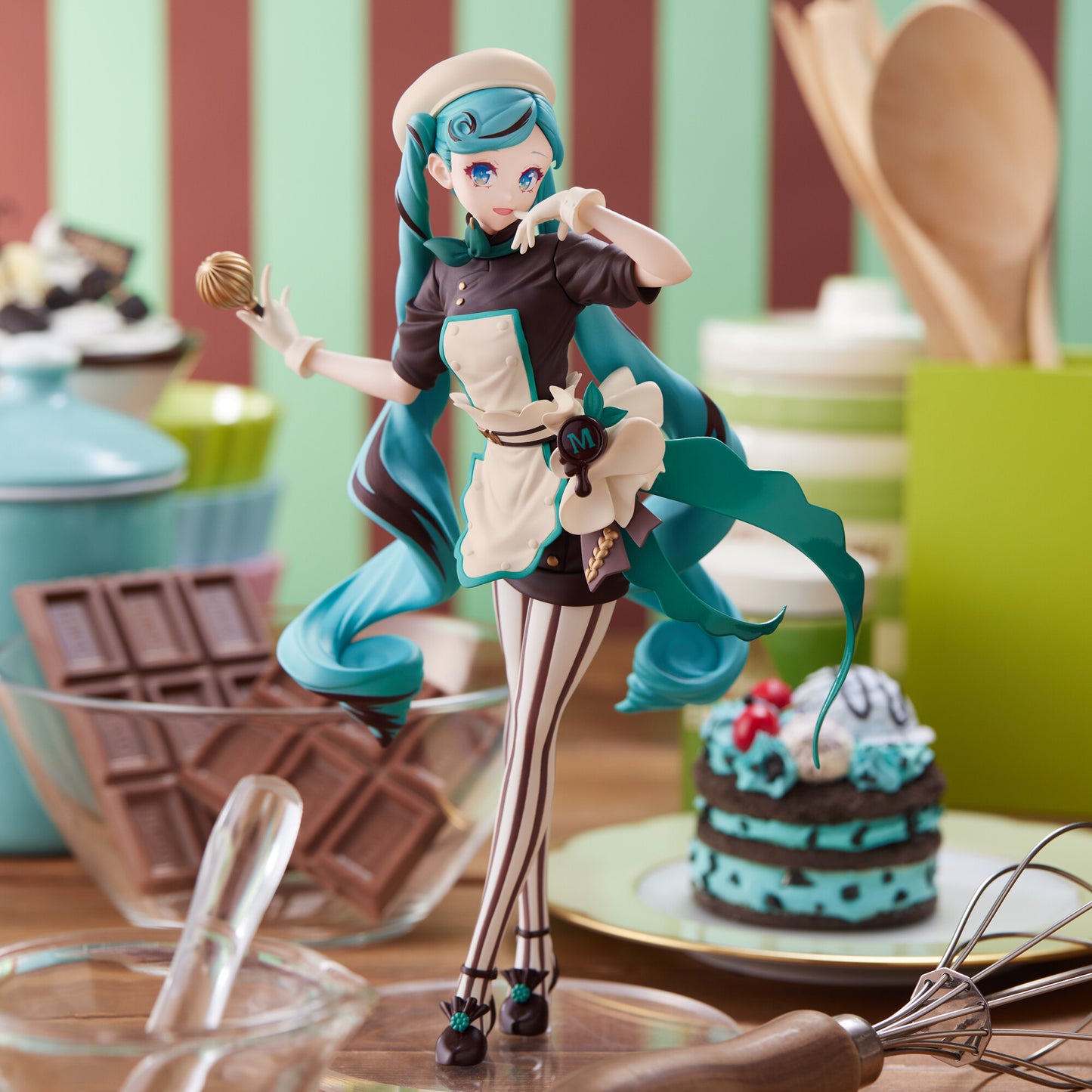 Hatsune Miku - Luminasta - Bitter Pâtissière - Prize Figure
