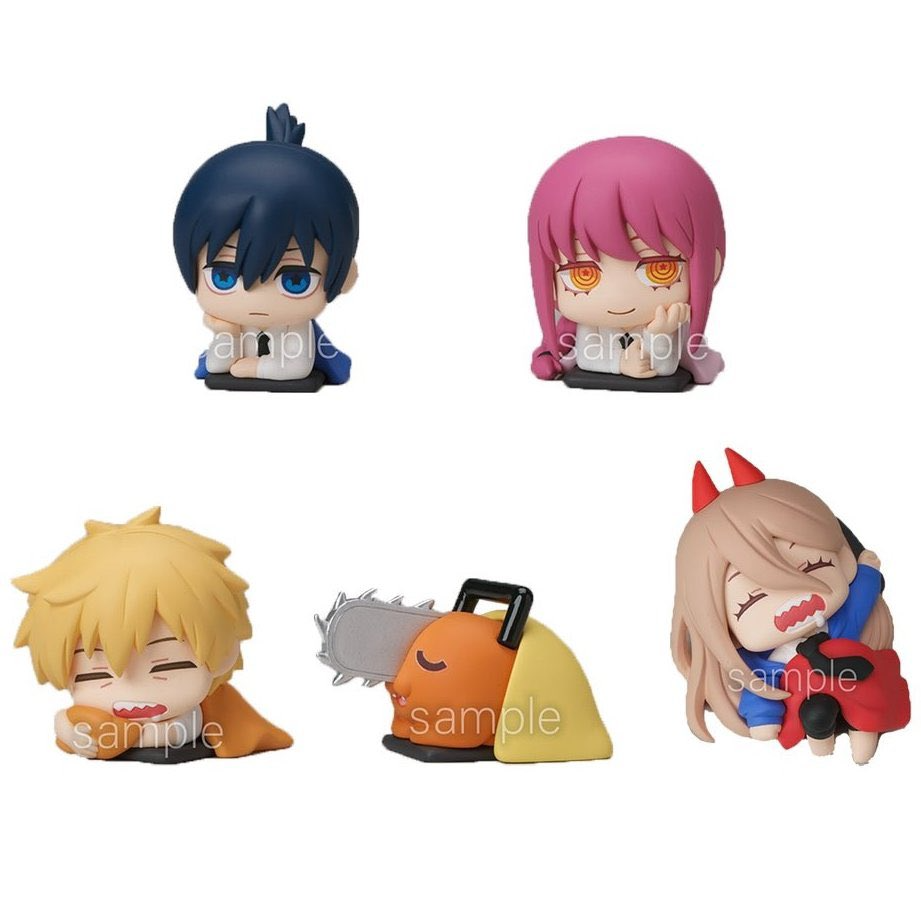 Chainsaw Man - Onemutan Chainsaw Man - Gacha Mini Figures