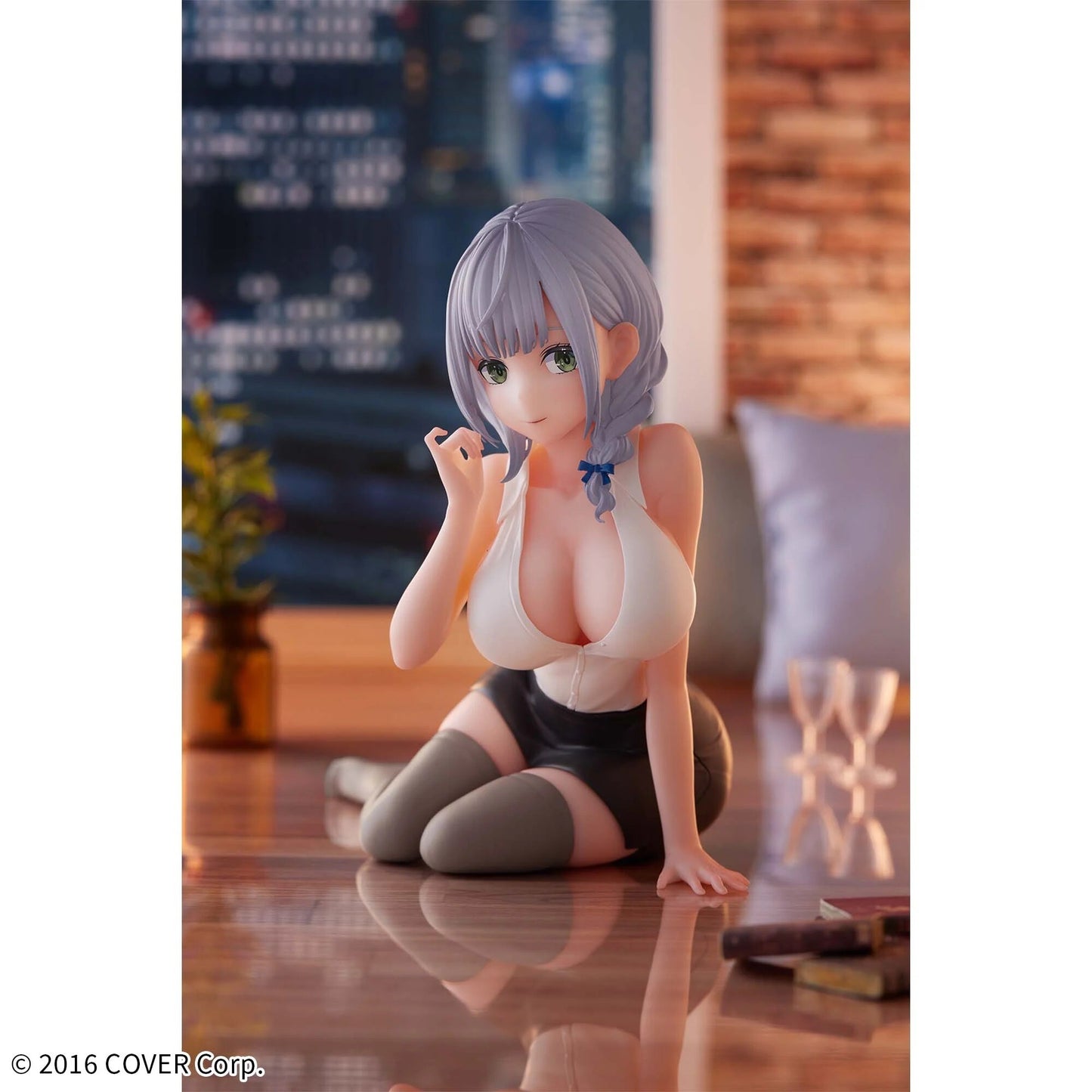 Hololive - Shirogane Noel - Relax Time - Office Style Ver.