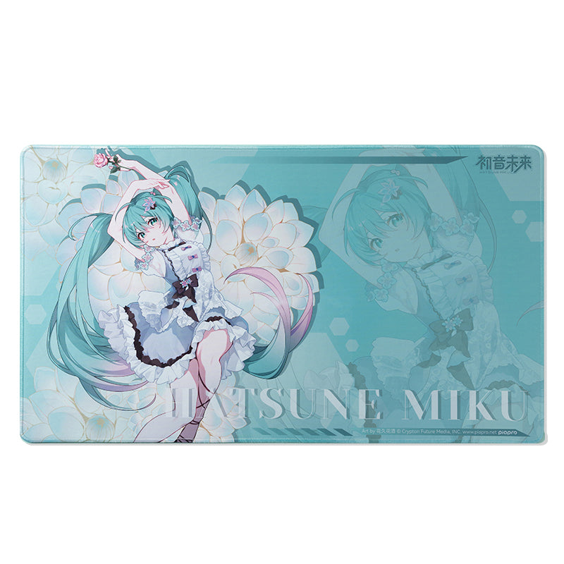 Hatsune Miku - Moeyu - Hatsune Miku 39 - Language Of Flowers Mouse Pad