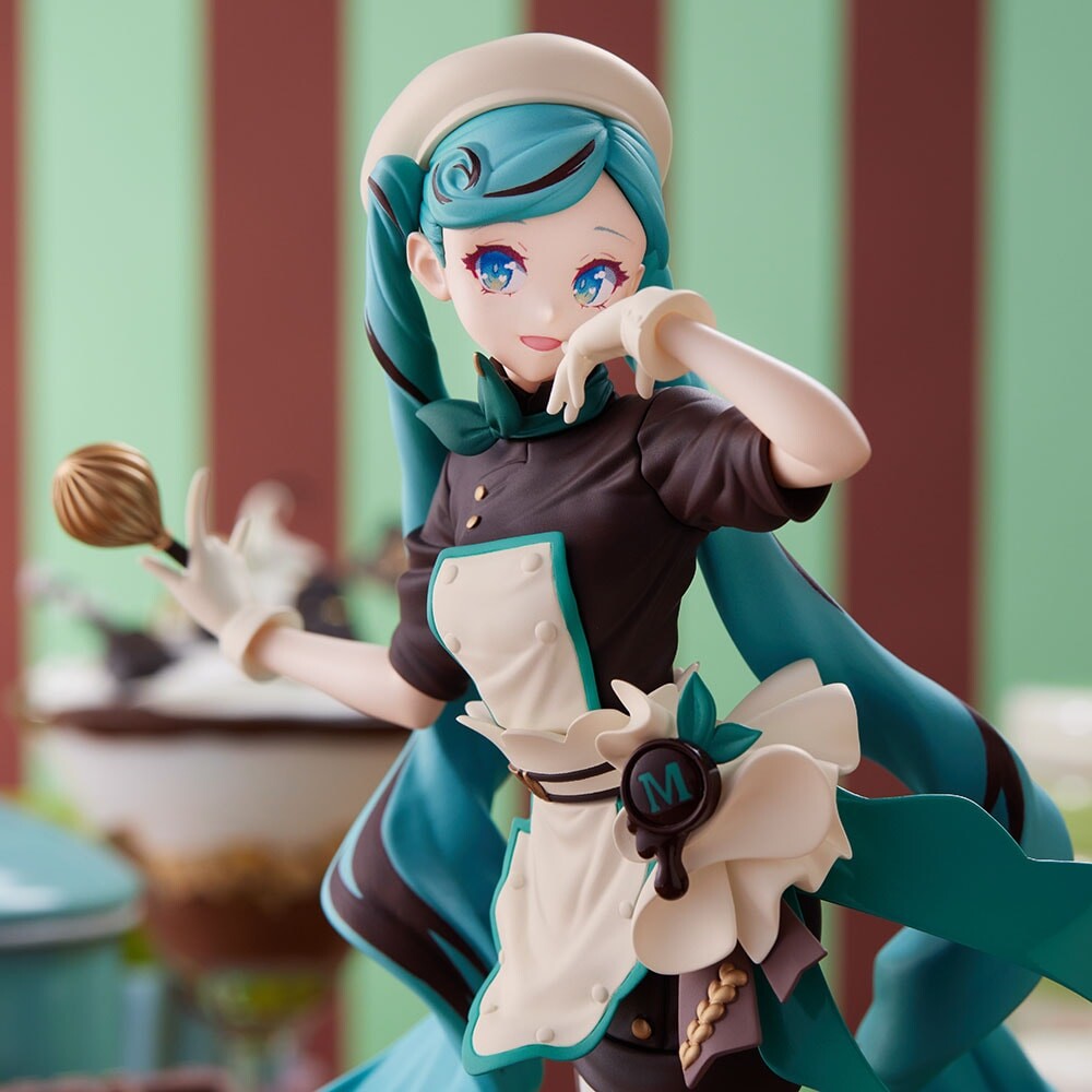 Hatsune Miku - Luminasta - Bitter Pâtissière - Prize Figure