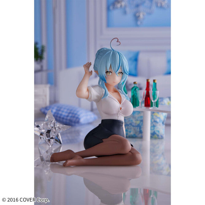 Hololive - Yukihana Lamy - Relax Time - Office Style ver. - Prize Figure