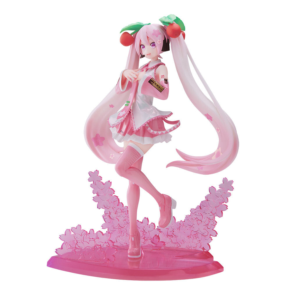 Hatsune Miku - Luminasta - Sakura Miku 2023 - Prize Figure