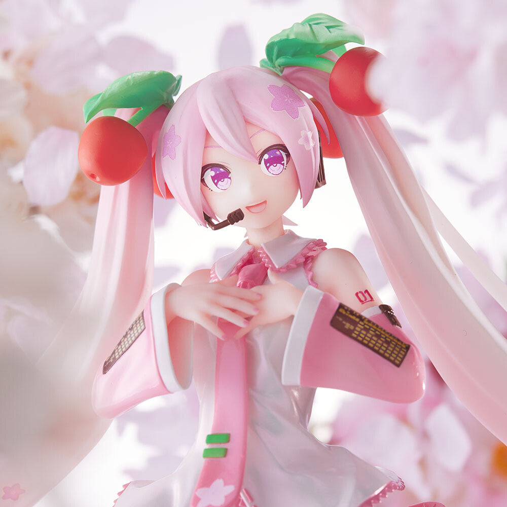 Hatsune Miku - Luminasta - Sakura Miku 2023 - Prize Figure