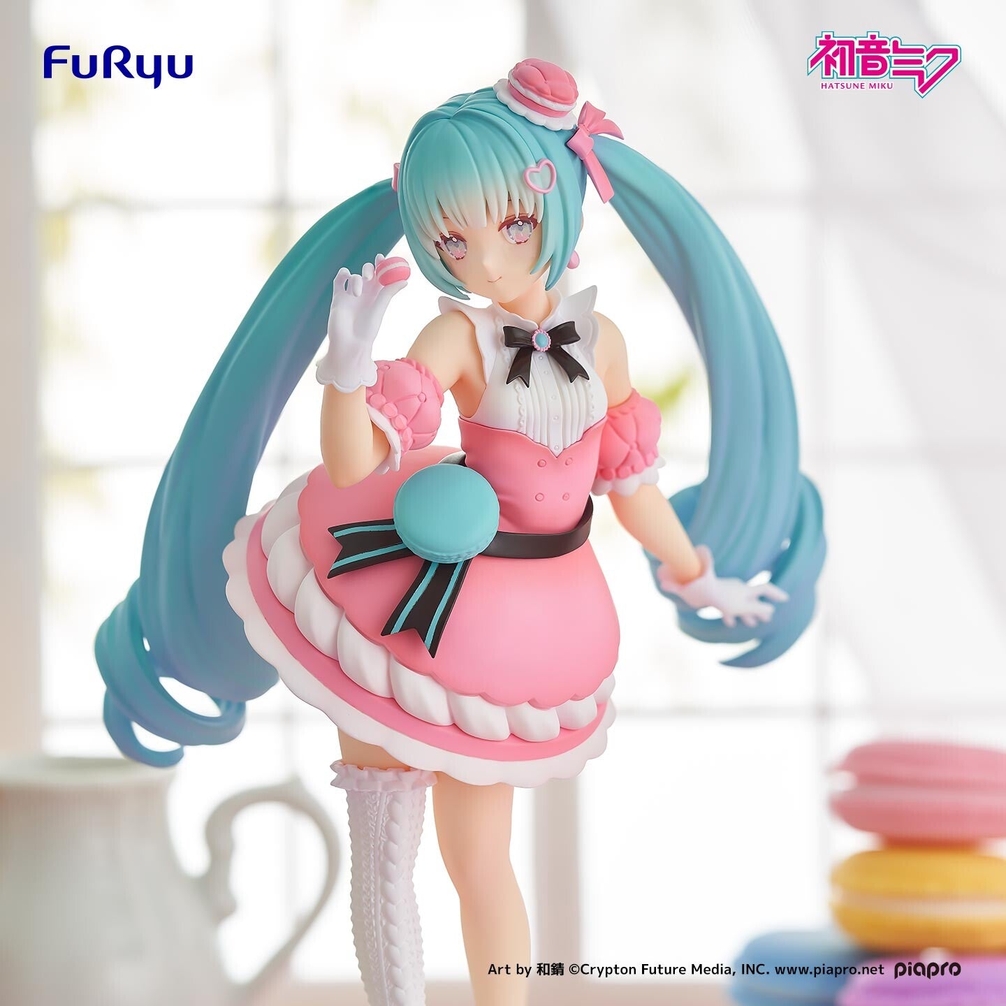 Hatsune Miku - Exceed Creative - Sweet Sweets - Macaron - Prize Figure