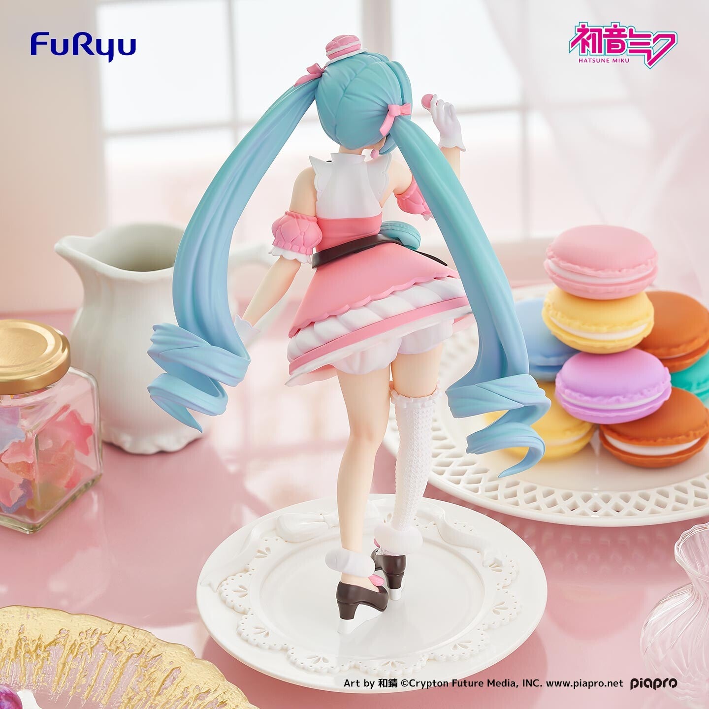 Hatsune Miku - Exceed Creative - Sweet Sweets - Macaron - Prize Figure