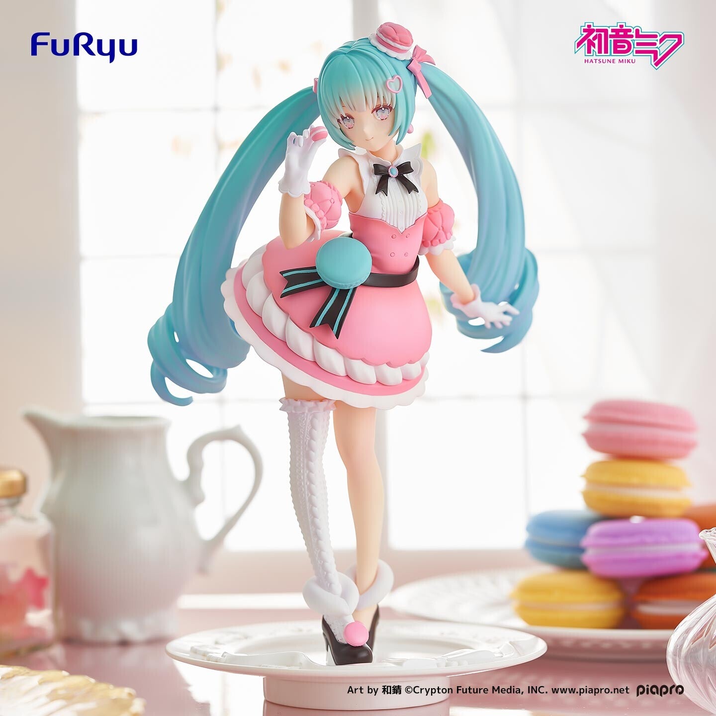 Hatsune Miku - Exceed Creative - Sweet Sweets - Macaron - Prize Figure
