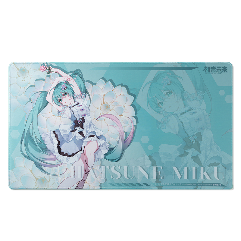 Hatsune Miku - Moeyu - Hatsune Miku 39 - Language Of Flowers Mouse Pad