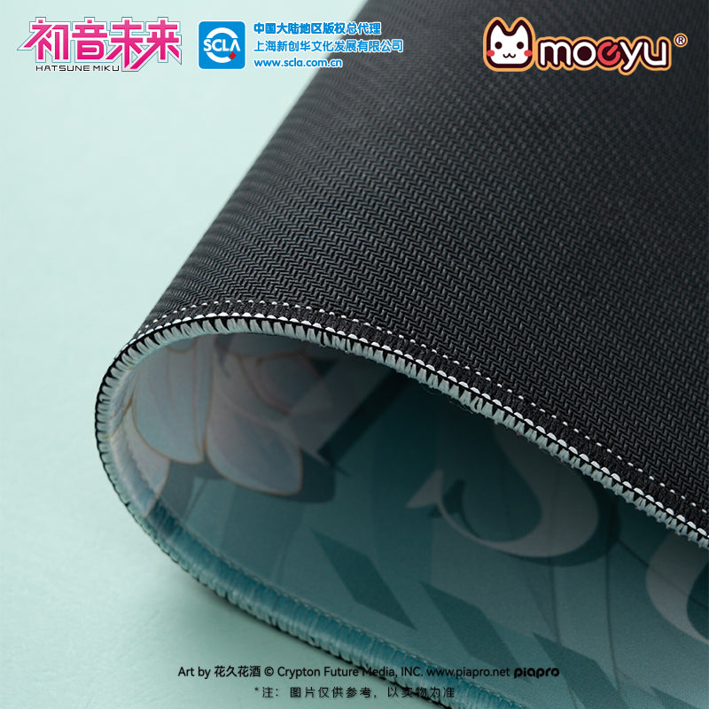 Hatsune Miku - Moeyu - Hatsune Miku 39 - Language Of Flowers Mouse Pad