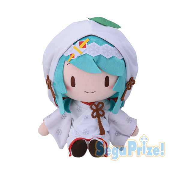 Hatsune Miku - Special Fuwa Fuwa Nuigurumi - Snow 2013 Plushie