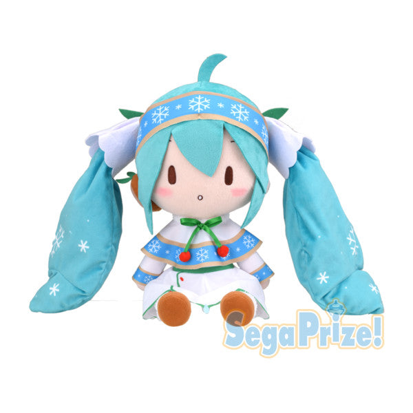 Hatsune Miku Special Snow Miku Nuigurumi outlet Plush Doll